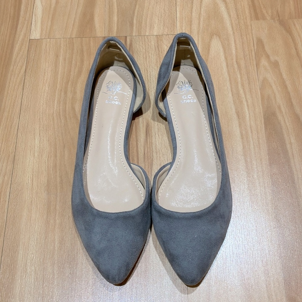 GC SHOES “SWEET” Gray flats